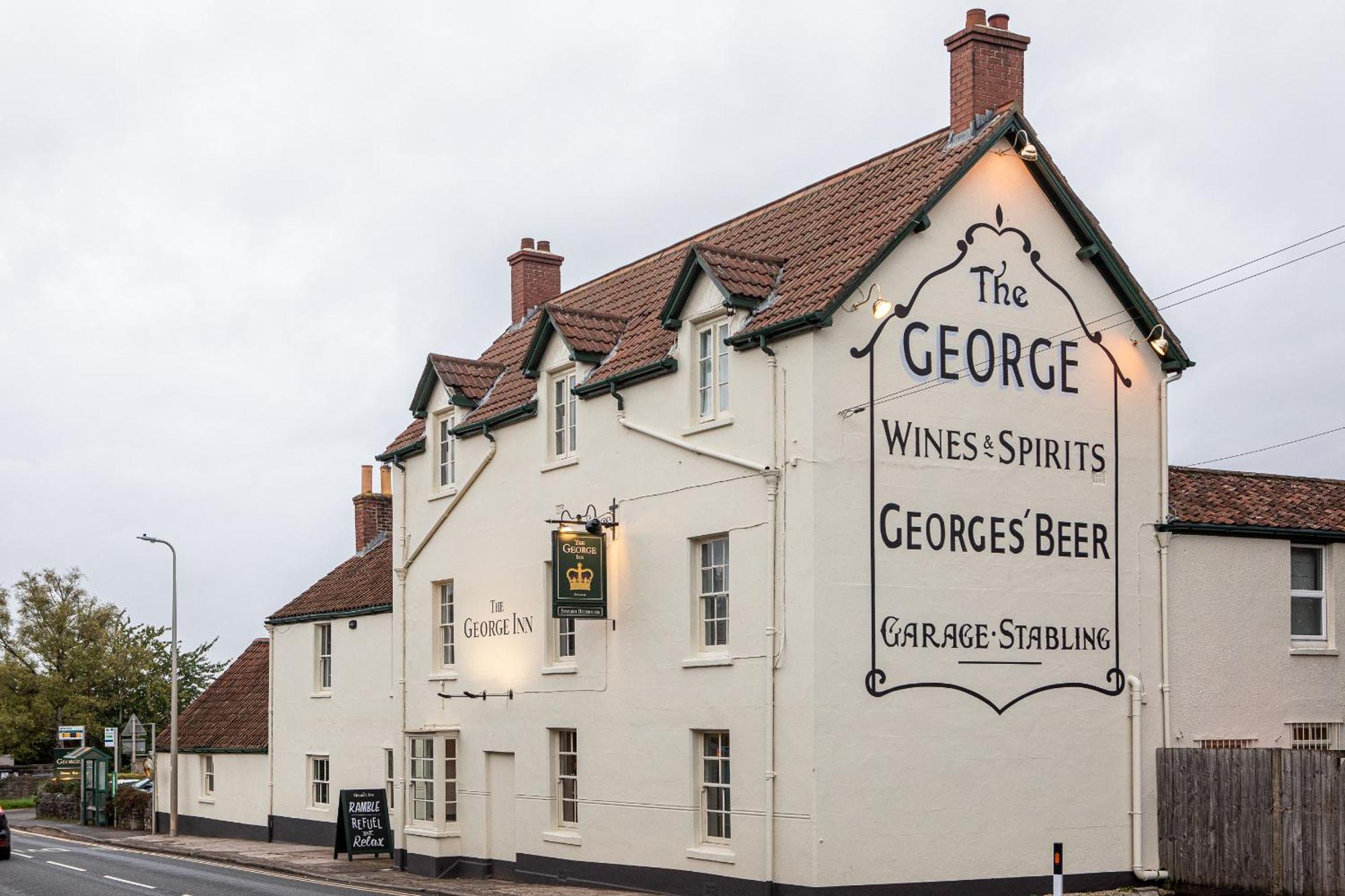 Bed and Breakfast The George At Backwell Nailsea Exteriér fotografie
