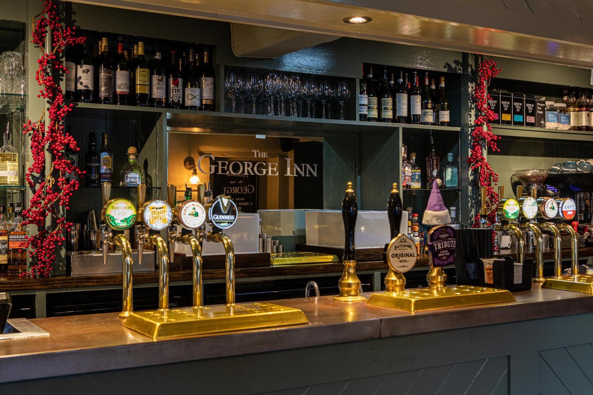 Bed and Breakfast The George At Backwell Nailsea Exteriér fotografie