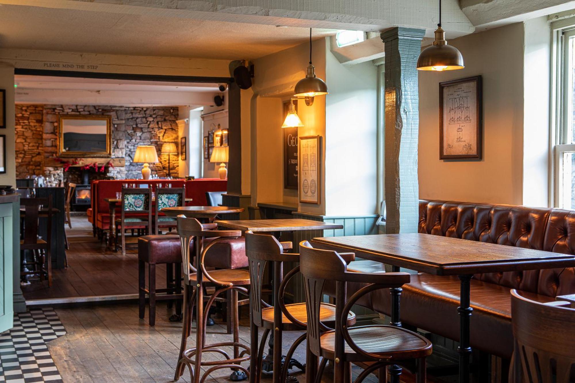 Bed and Breakfast The George At Backwell Nailsea Exteriér fotografie