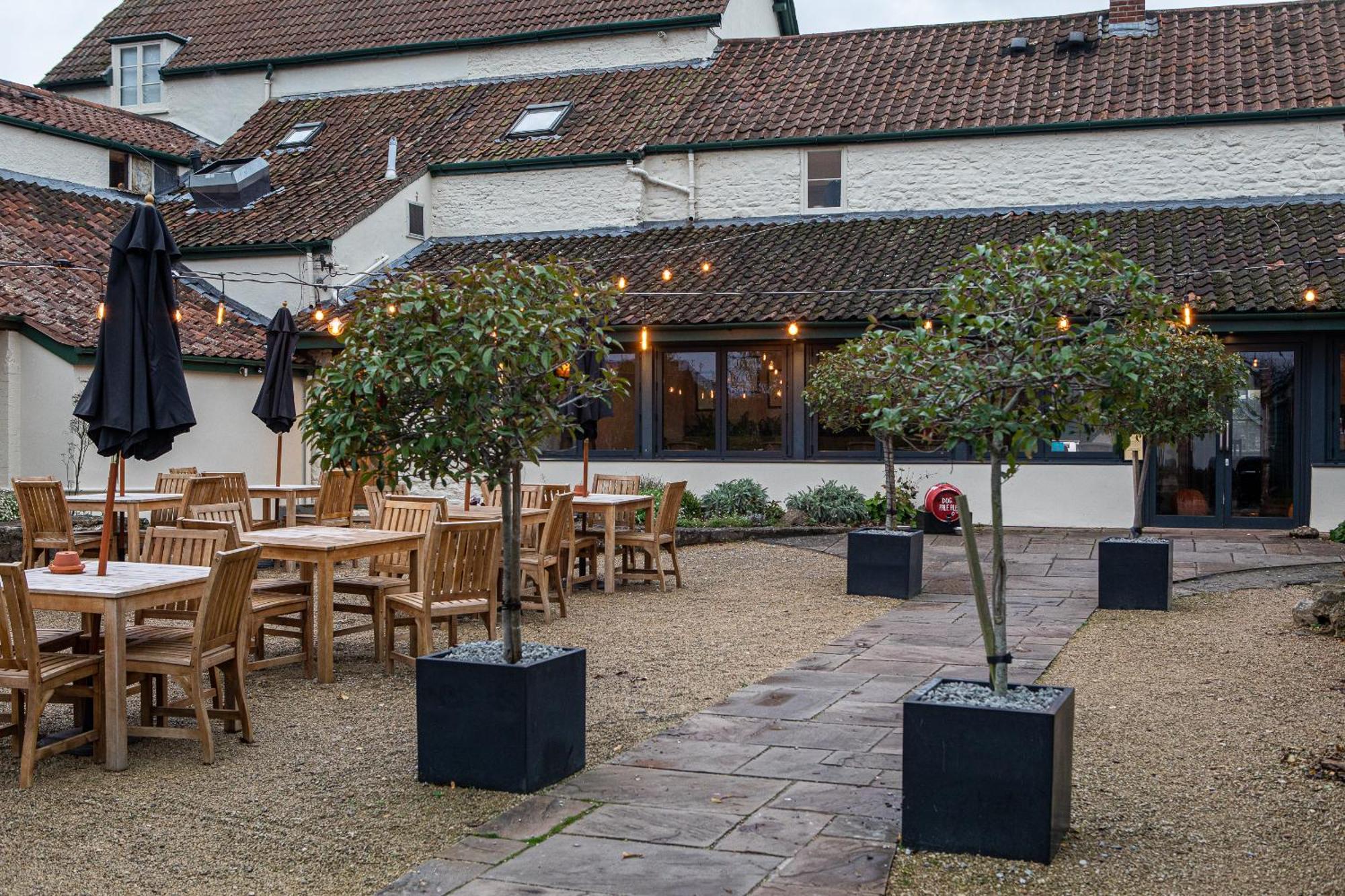 Bed and Breakfast The George At Backwell Nailsea Exteriér fotografie